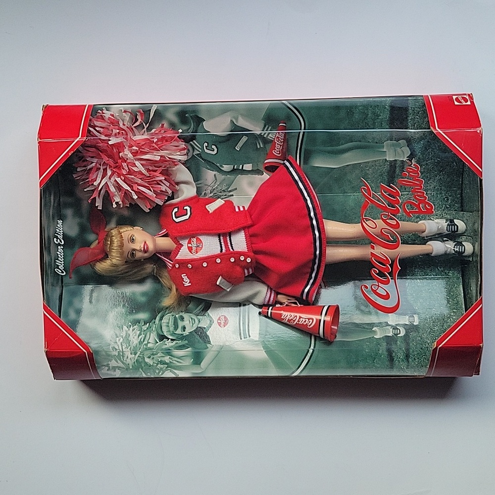 Collector Edition Coca Cola Barbie 2000